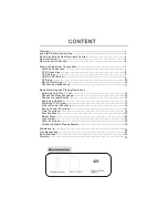 Preview for 2 page of Haier L26M9 User Manual