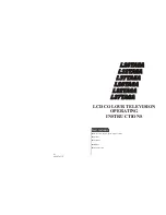 Preview for 1 page of Haier L26TA5A Operating Instructions Manual