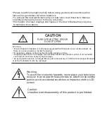 Preview for 3 page of Haier L26V6-A8 Owner'S Manual