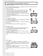 Preview for 34 page of Haier L26V6-A8 Owner'S Manual