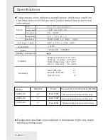 Preview for 36 page of Haier L26V6-A8 Owner'S Manual