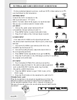 Preview for 20 page of Haier L30CV6-A1 Owner'S Manual