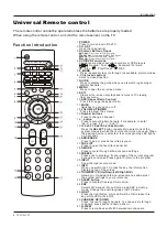 Предварительный просмотр 8 страницы Haier L3248 Owner'S Manual