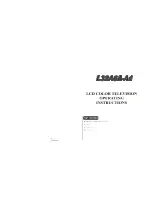 Предварительный просмотр 1 страницы Haier L32A6A-A1 Operating Instructions Manual