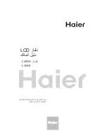 Preview for 1 page of Haier L32A9 ‫دليل االستخدام