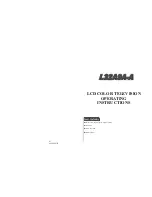 Предварительный просмотр 1 страницы Haier L32A9A-A Operating Instructions Manual