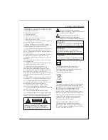 Preview for 3 page of Haier L32B1120 User Manual