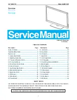 Haier L32C1120 Service Manual предпросмотр