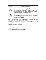 Preview for 3 page of Haier L32C1120 User Manual