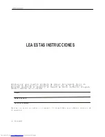 Preview for 4 page of Haier L32H-08B (Spanish) Manual Del Usuario