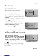 Preview for 28 page of Haier L32H-08B (Spanish) Manual Del Usuario