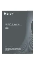 Preview for 1 page of Haier L32K1 User Manual