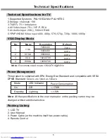 Preview for 8 page of Haier L32K30B User Manual