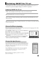 Preview for 16 page of Haier L32R1, L40R1, L42R1 Owner'S Manual