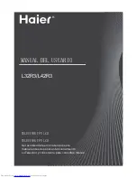 Preview for 22 page of Haier L32R3 User Manual