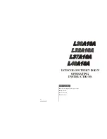 Preview for 1 page of Haier L37A10A Operating Instructions Manual