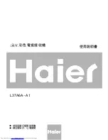 Haier L37A6A-A1 User Manual preview