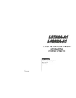 Preview for 1 page of Haier L37A9A-A1 Operating Instructions Manual