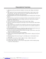 Preview for 3 page of Haier L37K30B User Manual