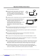 Preview for 5 page of Haier L37K30B User Manual