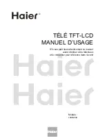 Preview for 29 page of Haier L39B2180 Owner'S Manual