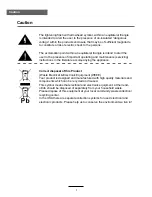 Preview for 4 page of Haier L39Z10A User Manual