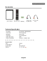 Preview for 7 page of Haier L39Z10A User Manual