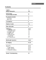 Preview for 3 page of Haier L3D42D25N User Manual