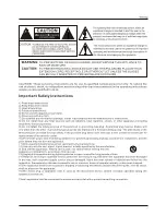 Preview for 3 page of Haier L40F1180 Owner'S Manual