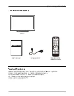 Preview for 7 page of Haier L40F1180 Owner'S Manual