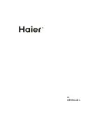 Preview for 84 page of Haier L40F1180 Owner'S Manual