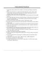 Preview for 3 page of Haier L40K30B Owner'S Manual