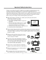 Preview for 4 page of Haier L40K30B Owner'S Manual