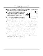 Preview for 6 page of Haier L40K30B Owner'S Manual