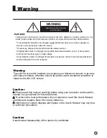 Preview for 3 page of Haier L42A9-AK Owner'S Manual