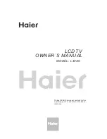 Haier L42A9 Owner'S Manual preview