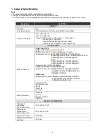 Preview for 4 page of Haier L42C1180 Service Manual