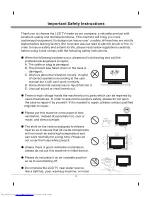 Preview for 4 page of Haier L42K30B User Manual