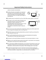 Preview for 5 page of Haier L42K30B User Manual