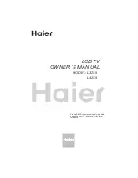 Haier L42S9 Owner'S Manual preview