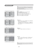 Preview for 26 page of Haier L42S9 Owner'S Manual