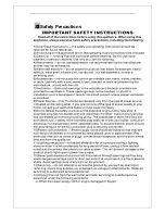 Preview for 4 page of Haier L52A18 User Manual