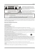 Preview for 3 page of Haier L55B2181 Owner'S Manual