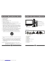 Preview for 4 page of Haier LC-2610D Operating Instructions Manual