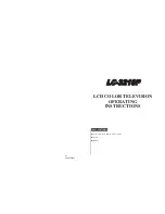 Предварительный просмотр 1 страницы Haier LC-3218P Operating Instructions Manual