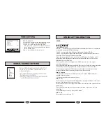 Preview for 12 page of Haier LC-3218P Operating Instructions Manual