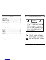 Preview for 2 page of Haier LC-3710D Operating Instructions Manual