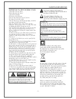 Preview for 3 page of Haier LC32F2120 User Manual