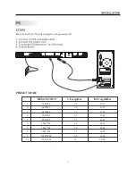 Preview for 8 page of Haier LC32F2120 User Manual