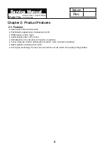 Preview for 4 page of Haier LCA4120WPAB0 Service Manual